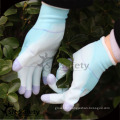 SRSAFETY work protection glove/garden PU gloves/safety gloves